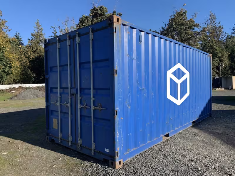20ft High Cube Container - Cargo Worthy (CWO)