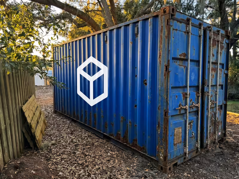 20ft Standard Container - As-Is (Budget)