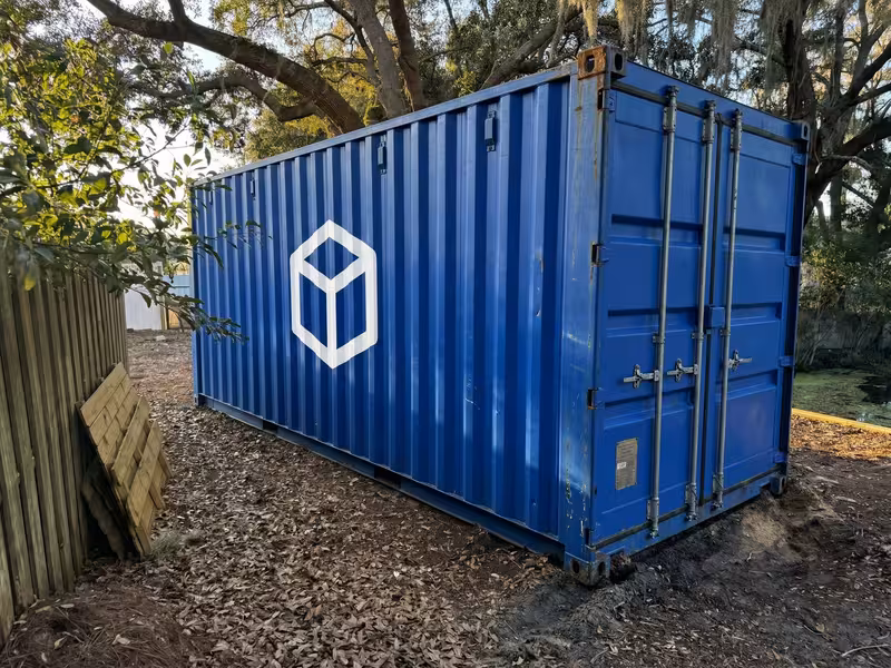 20ft Standard Container - Cargo Worthy (CWO)