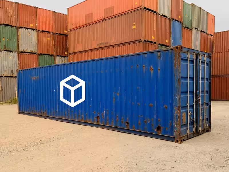 40ft High Cube Container - As-Is (Budget)