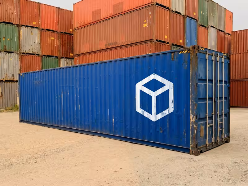 40ft High Cube Container - Cargo Worthy (CWO)
