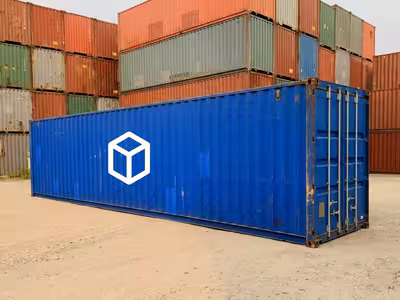 40ft High Cube Wind & Water Tight