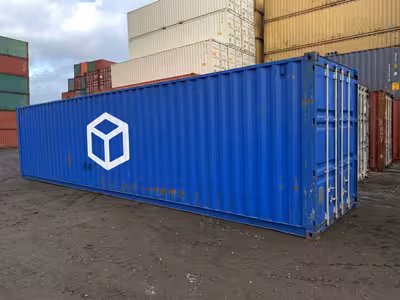 40ft Standard Cargo Worthy